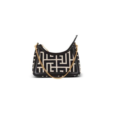 B-Army Shoulder bag in monogram jacquard