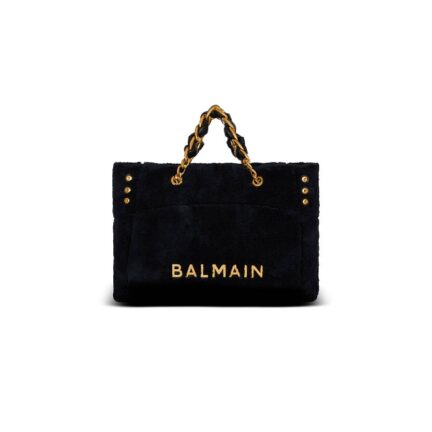 1945 Soft terry tote bag