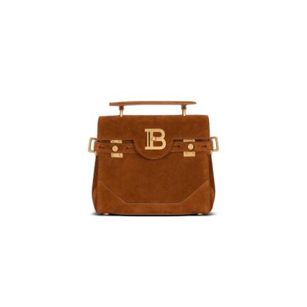 Suede B-Buzz 17 Mini bag