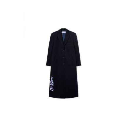 Long Tailored Wool Coat