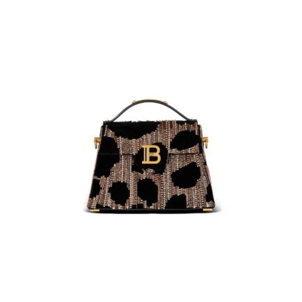 B-Buzz Dynasty bag in embroidered velvet