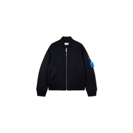 Quote Bomber Jacket