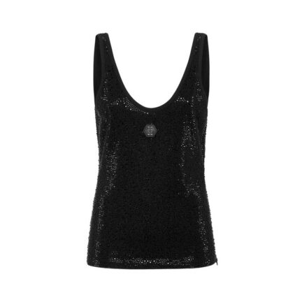 Tank Top Mix Strass