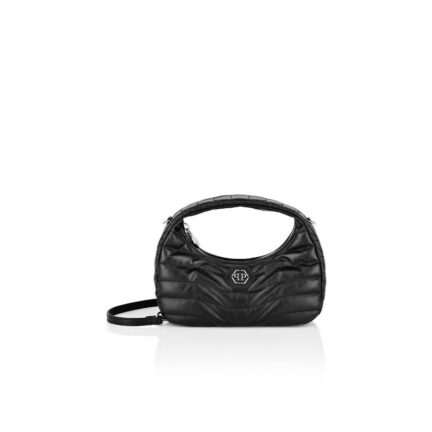 Nappa Leather Handle Bag Matelasse