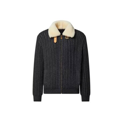 Cashmere-Wool Blouson