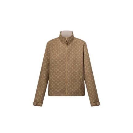 Double Face Monogram Jacket