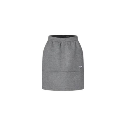 Signature Charm Double Face Skirt