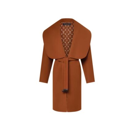 Oversized Collar Coat