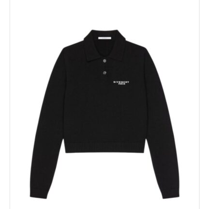 Polo in wool and cashmere