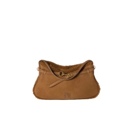 Aventure shearling bag