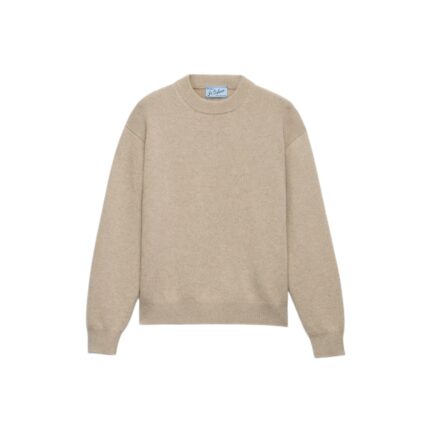 Re-Cashmere crew-neck sweater