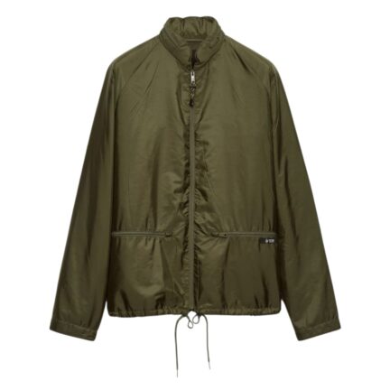 Hooded Re-Nylon jacket
