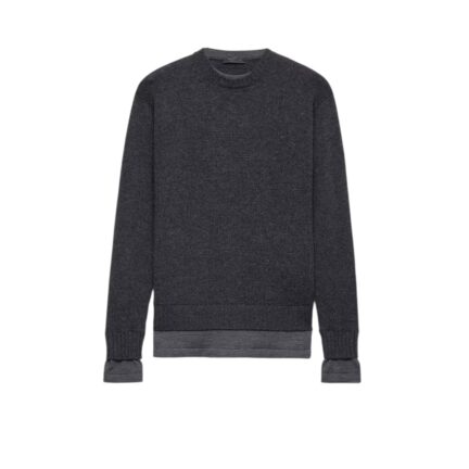 Cashmere crew-neck sweater