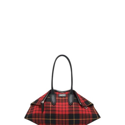 Women's Manta Bag in Red/Black/Yellow