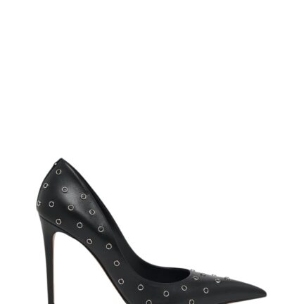 Women's Skull Pump in Black