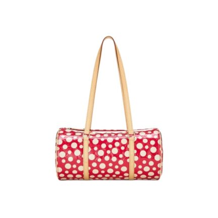 WGACA Louis Vuitton x Yayoi Kusama Red Monogram Dots Infinity Papillon 30
