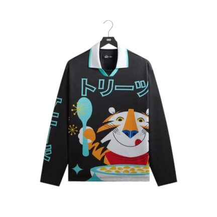Kith Treats for Kellogg’s Frosted Flakes® Cereal & Tony the Tiger® Long Sleeve Edison Jersey