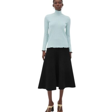 Cotton Gingham Underpinning Top