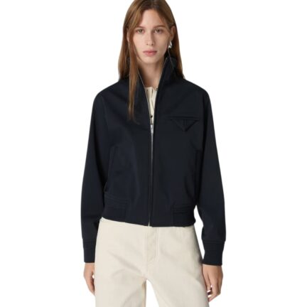 Bonded Tech Wool Blouson