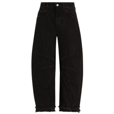 5-pocket denim trousers