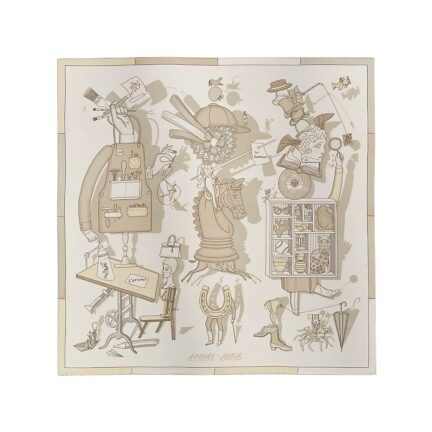 Illusion Exquise scarf 70