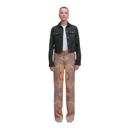 "Dressage Tressage" flowy pants