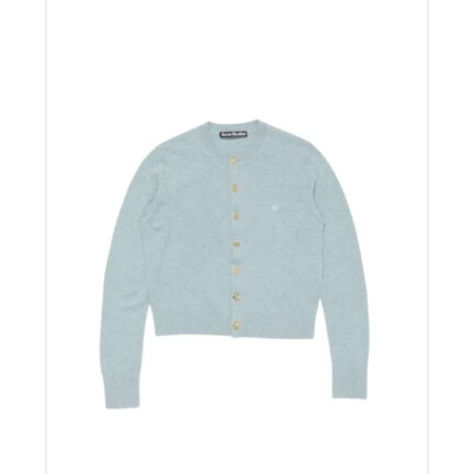 Fitted cardigan - yak wool