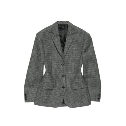 Single-breasted suit jacket