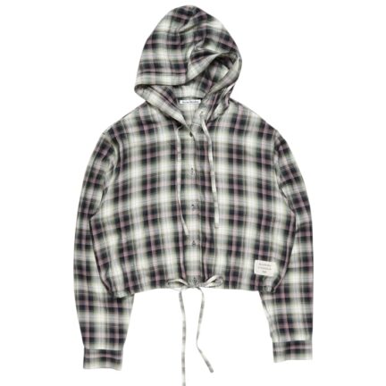 Hooded overshirt