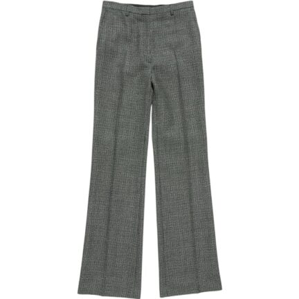 Tailored suit trousers