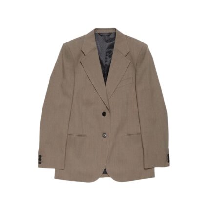 Single-breasted suit jacket