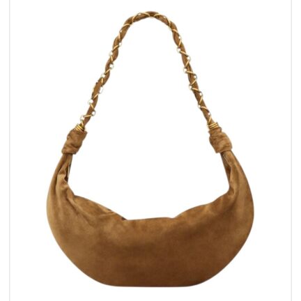AMALIA hobo in suede