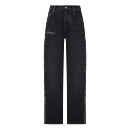 WOMEN'S STUD BAGGY JEAN