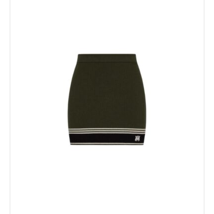 WOMEN'S MA STRIPE MINI SKIRT