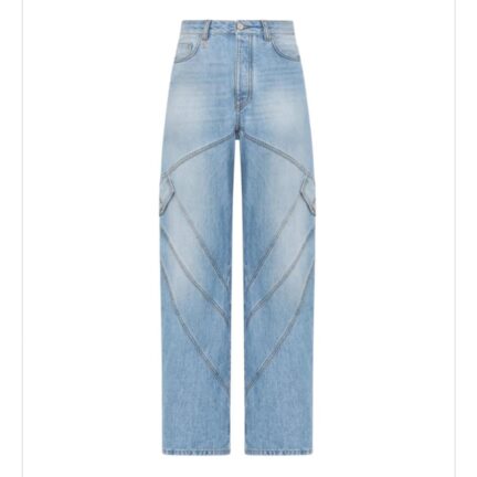 WOMEN'S PANELED JEAN
