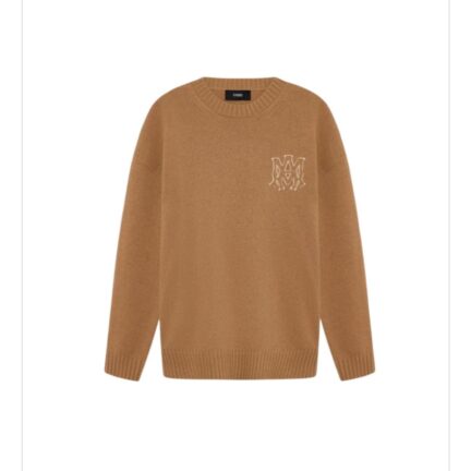 WOMEN'S MA APPLIQUE SWEATER