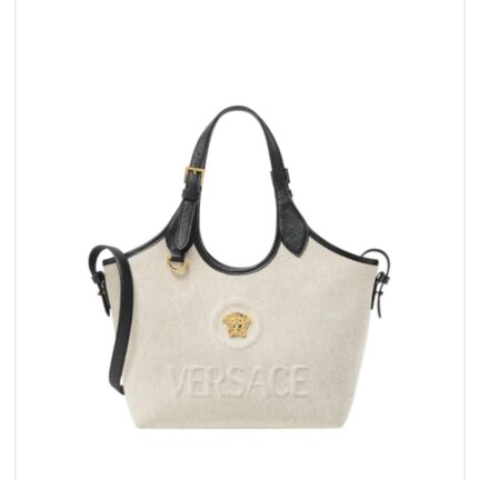 La Medusa Canvas Mini Tote