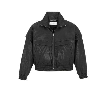 Saint Laurent jacket in grained lambskin