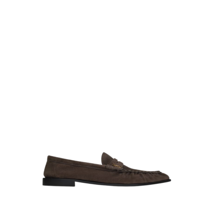 LE LOAFER supple in suede