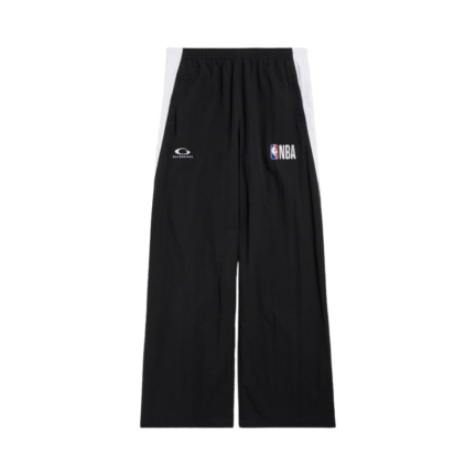 Men's Balenciaga | Nba Collaboration Tracksuit Pants in New Black