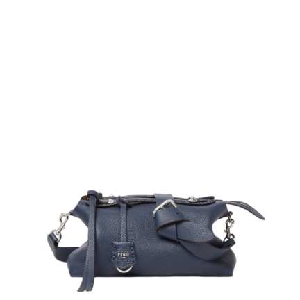 By The Way Selleria Medium Two-tone Selleria bag with 192 hand-sewn topstitches