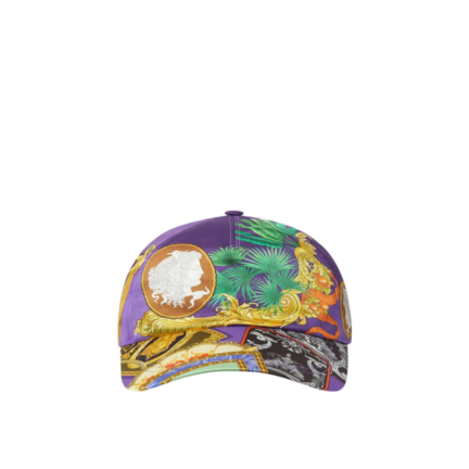 Printed Twill Baseball Cap