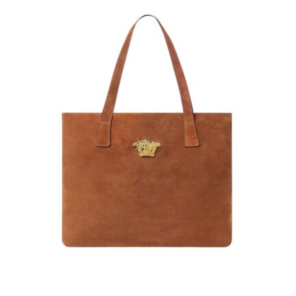 La Medusa Suede Tote