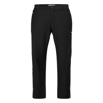 Loose Fit Trousers with Inserts Monogram
