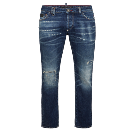 5-Pocket Super Straight Cut Jeans PP