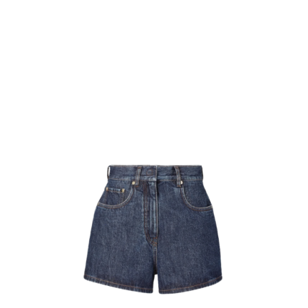 Shorts Dark blue denim shorts