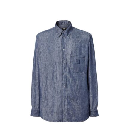 Shirt Blue chambray shirt