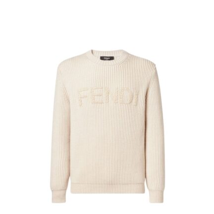 Pullover Light grey wool jumper