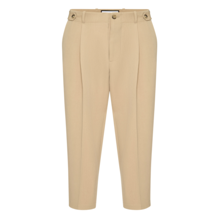 Wool Trousers Chinos Classic Fit