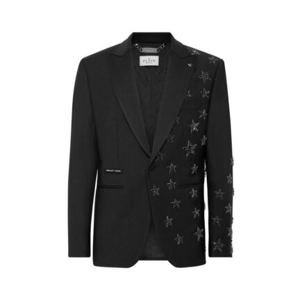 Wool Blazer Lord Fit Stars